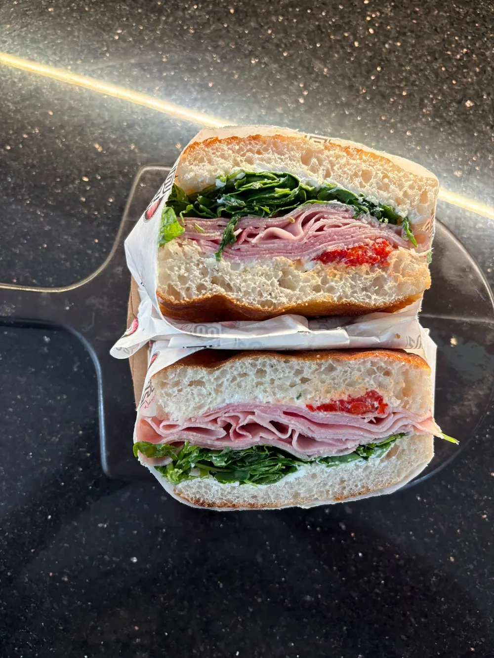 Panini Prosciutto Cotto