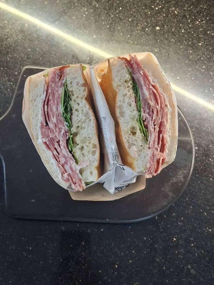 Panini Spianata Dolce