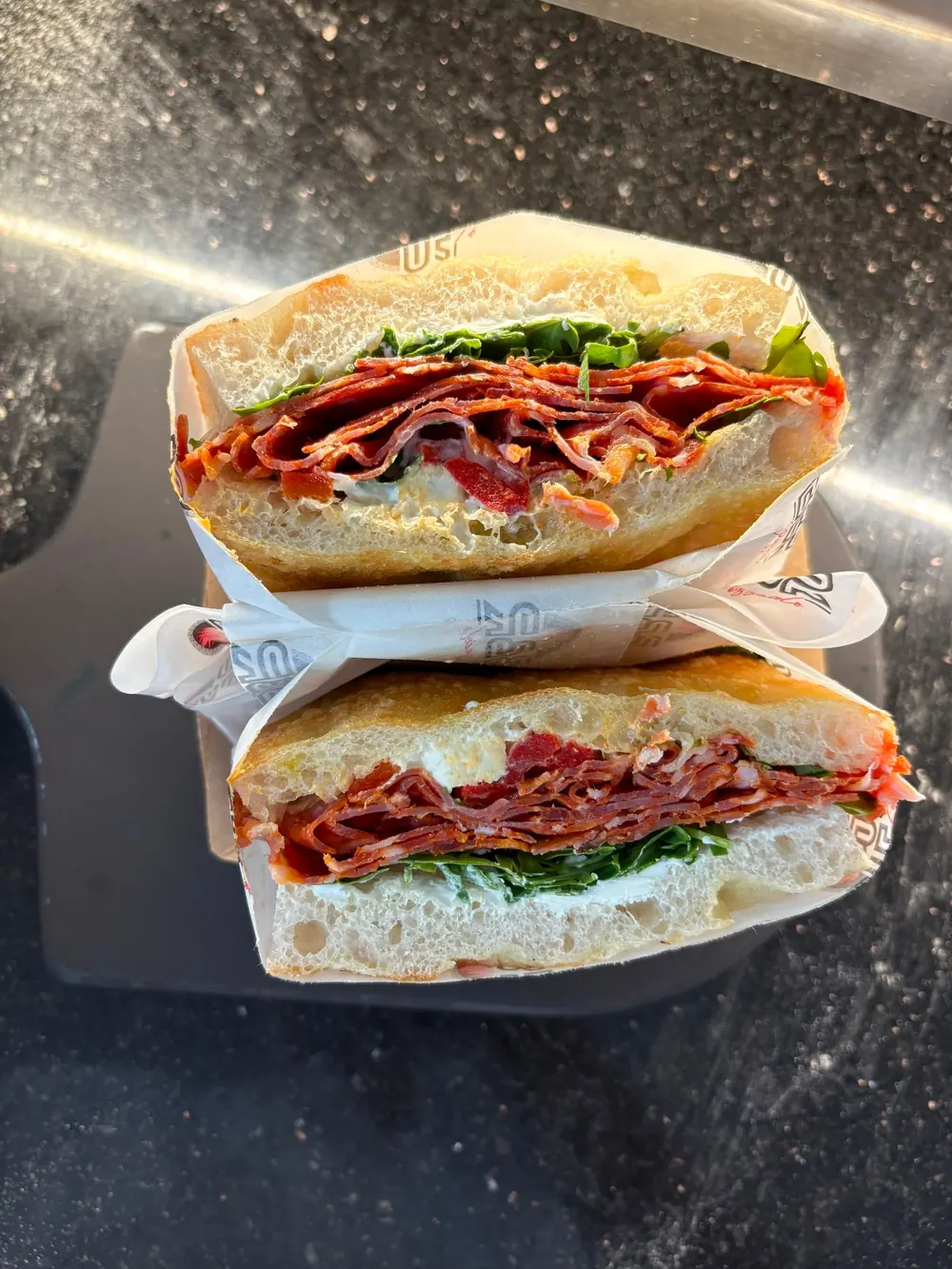 Panini Spianata Piccante