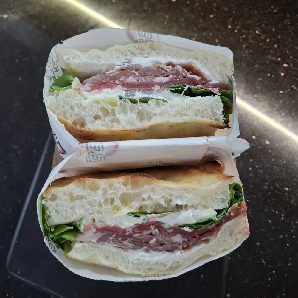 Panini Prosciutto Crudo