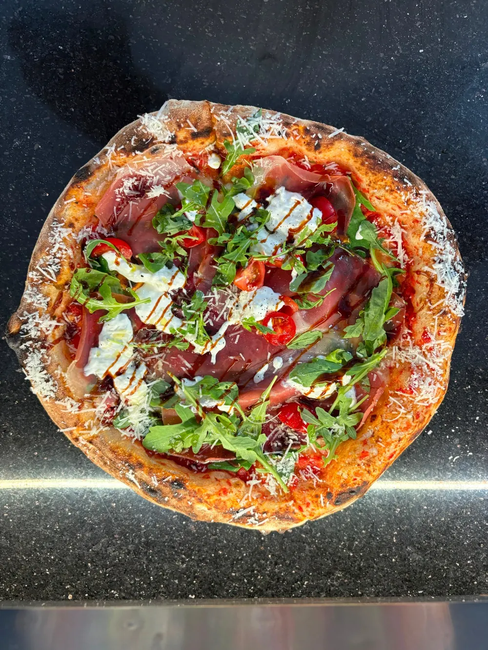 Crudo e Rucola