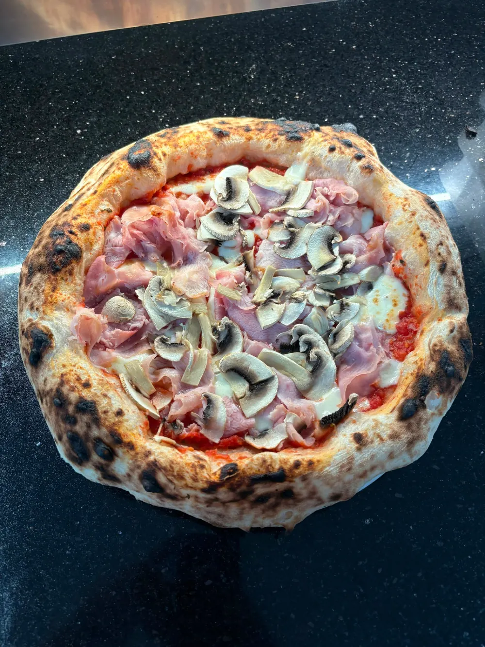 Cotto e Funghi