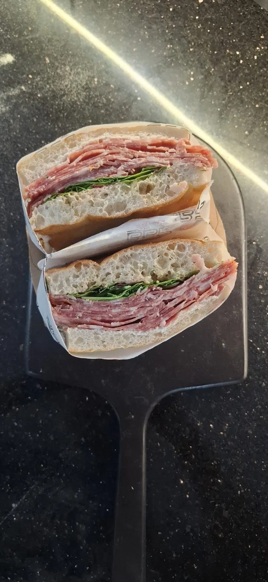 Panini cu salam