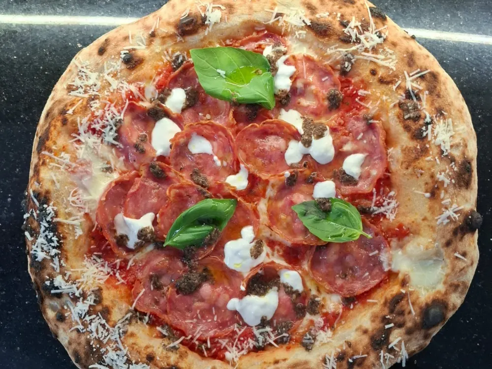 Spianata Dolce e Tartufata